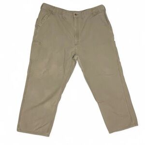 CARHARTT MENS‎ UTILITY PANTS LOOSE FIT SIZE 46x30